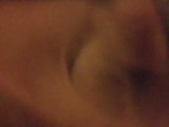 Little dick cumming while gf is gone