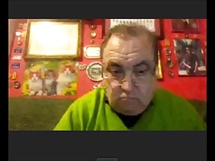 spanish grandpa show cock