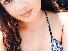 Latin beauty cum tribute