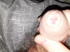 Ultra Nasty Precum-Decorated Uncircumcised Weenie Droplets Jism