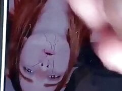 Cum tribute Andy 7me encanta llenarla de mi leche mamasita