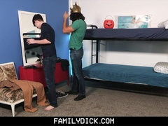FamilyDick - Step Uncle Trains Cousins to Rim