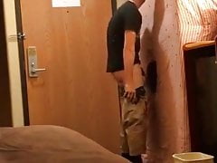 College Hottie Visit Gloryhole