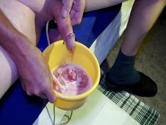 xH_HDV_Mein Filling the bladder with semolina from 15.09.20