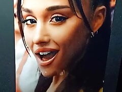 Ariana Grande Cum Tribute #5