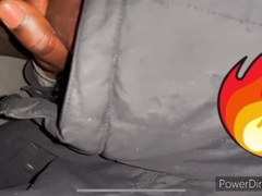 I love deep throating his manhood and perceive him spunking in my throat