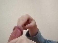 Guy masturbates and moans  #15
