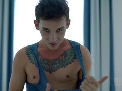 Twinqs, hand job, poke