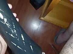 big Dick masturbation And Cumshot