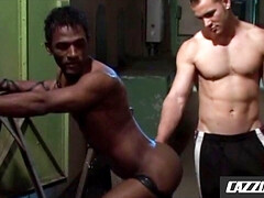 CAZZOfilm - Two big cocks