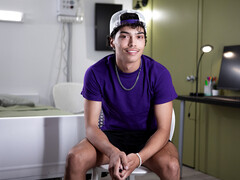 Alex Myers and Austin Wolf get intimate at the doctor's office