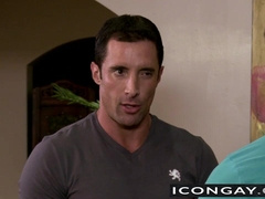 Muscled Nick licks and sucks horny Connor hard and big rod