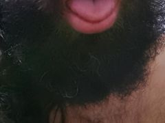 Kiss me on the mouth! Do you want my mouth?