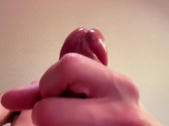 Cute Guy - Tasting My Own Precum Gets My Big Dick So Hard!