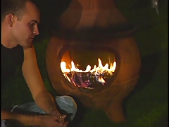 Bj and ass waxing for gay dude
