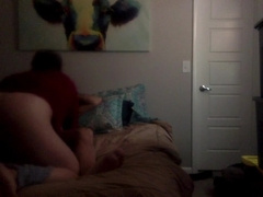 swallowing a guy from grinder's load on