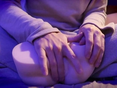 Gay porn, anal invasion, anal masturbation