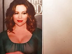 Alyssa Milano Cum Tribute