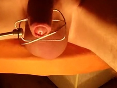 Balls whipped with mixer