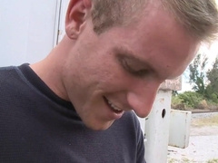 Watch these two hunkies get down and dirty with each other's asses