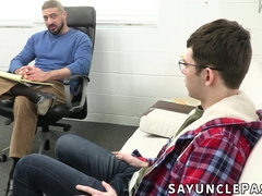 Marco Napoli gives naughty pleasure to his patient Dakota Lovell