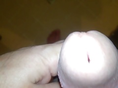 wet hands