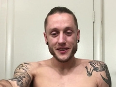 DEEPTHROAT on my TOES while I Nut Sack!