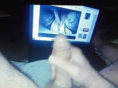 BIG Cock CUM Tribute to my pussy NICKI