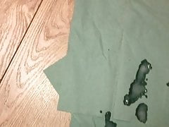 Handjob after work