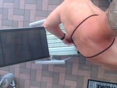 Money-shot, amateur gay cock, bondage edging