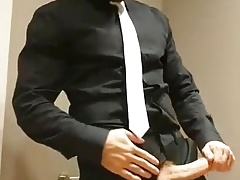 Hot gay show us his cock