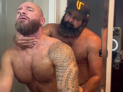 Ginormous Beefy Fur covered Hunk & Mighty Male Chemistry