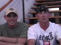 Straight College Men Go Gay For Pay