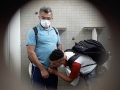 Bj, shower, banheiro