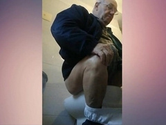 Italian Daddy Strokes His Big Cock