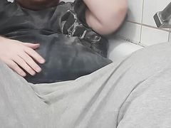 November 15th - First Time, Watersports Warning, First time peeing in clothes