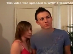 Str8 Couple Pays the Debt