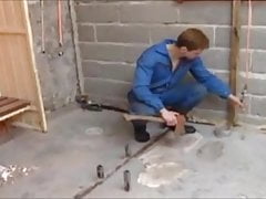 The Gay Apprentice Plumber & the Builder.
