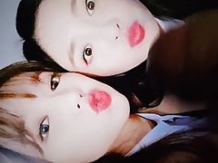 WJSN & PRISTIN CHENG XIAO & Kyulkyung cum tribute pinky