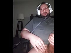 I Dream On While Working My Monster Cock After Months of Waiting