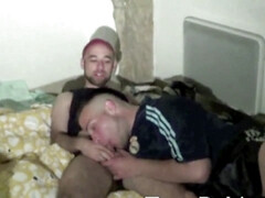 Slave sneaker session by 2 sneakers bad boys