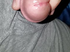 Solo - lots of cum
