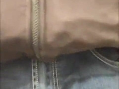 Johnholmesjunior in after work solo masturbate off demonstrate with yam-sized jizm blast