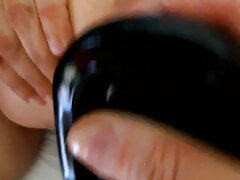 my girl friend breaks my ass with huge butt plug