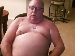 grandpa cum on cam