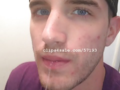 Spit Fetish - Stew Drooling Video 1