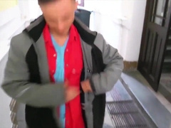 Czech Hunter Boinks A Super-naughty Queer With His Good-sized Splooge Wood