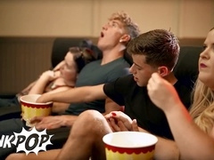 Gay hunks, twinkpop, unprotected sex