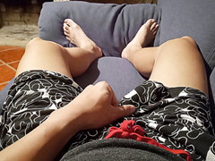 Faggots, homemade, jerking off