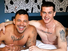 Primal and savage anal sex with London Ryan and Tony Romero